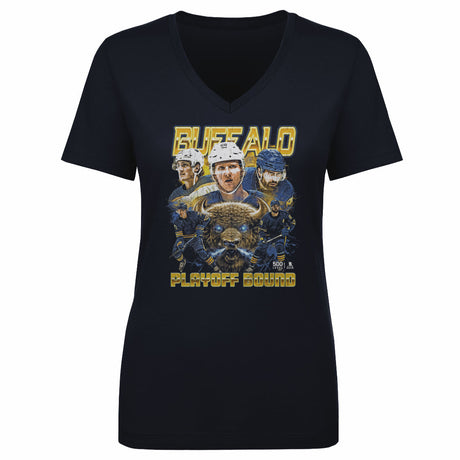 Buffalo Hockey Women's V-Neck T-Shirt | 500 LEVEL