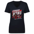 Connor Wong Women's V-Neck T-Shirt | 500 LEVEL