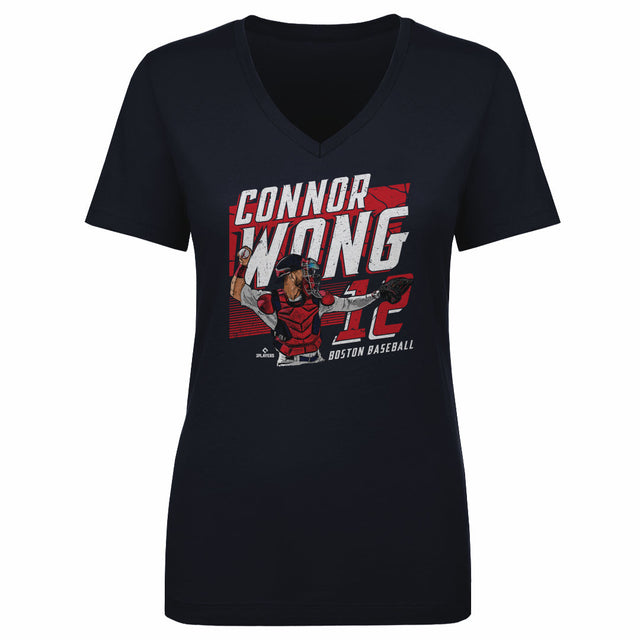 Connor Wong Women's V-Neck T-Shirt | 500 LEVEL