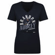 Brandon Aubrey Women's V-Neck T-Shirt | 500 LEVEL