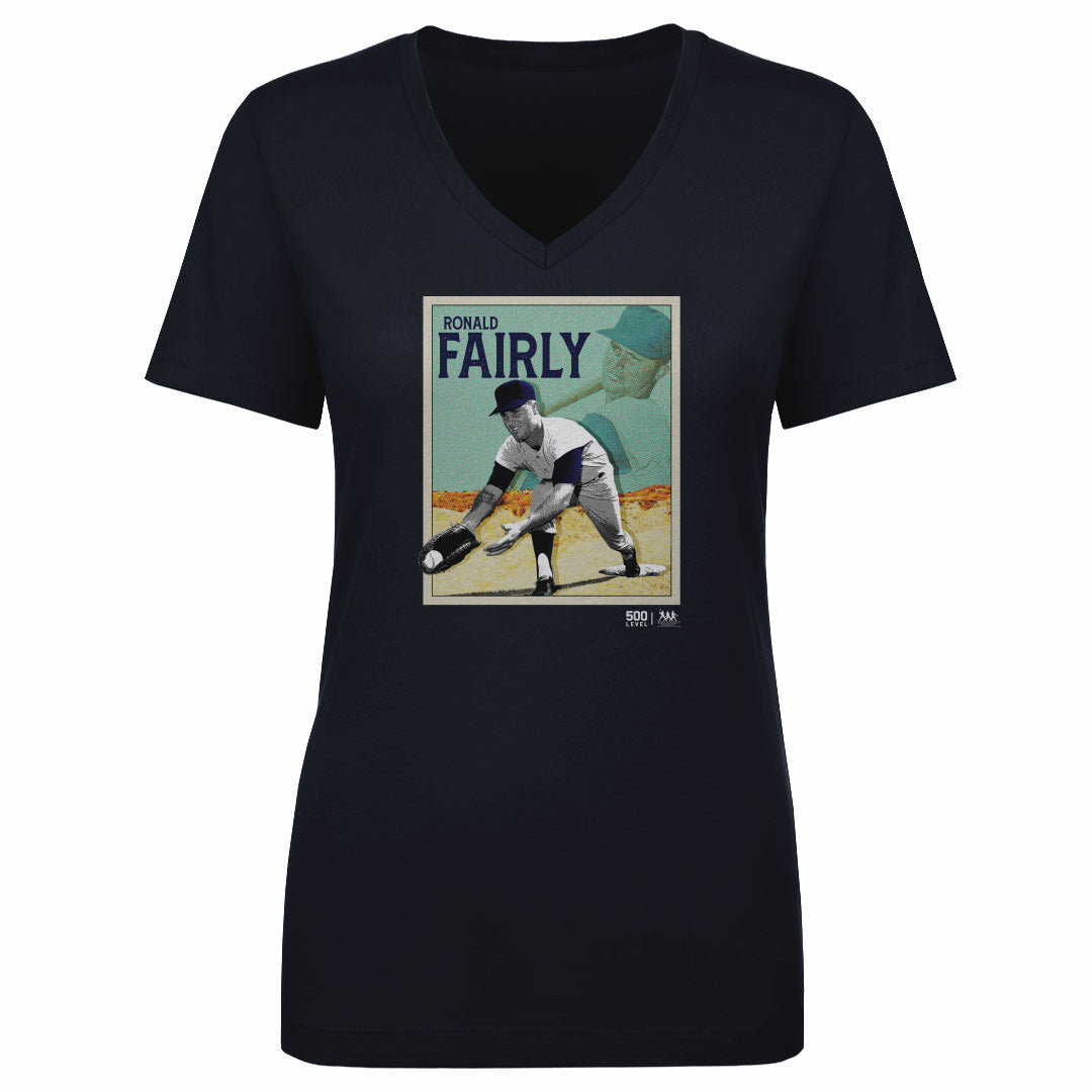 Ronald Fairly Women's V-Neck T-Shirt | 500 LEVEL