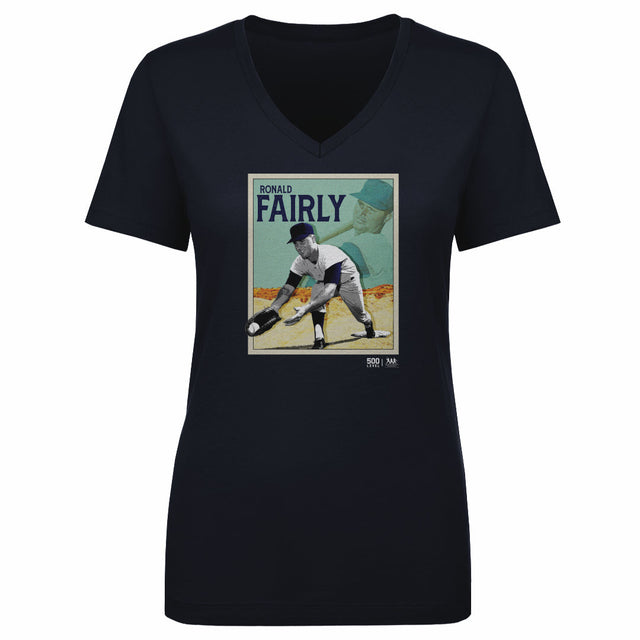 Ronald Fairly Women's V-Neck T-Shirt | 500 LEVEL