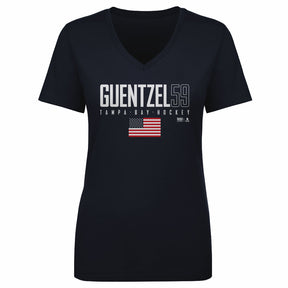 Jake Guentzel Women's V-Neck T-Shirt | 500 LEVEL