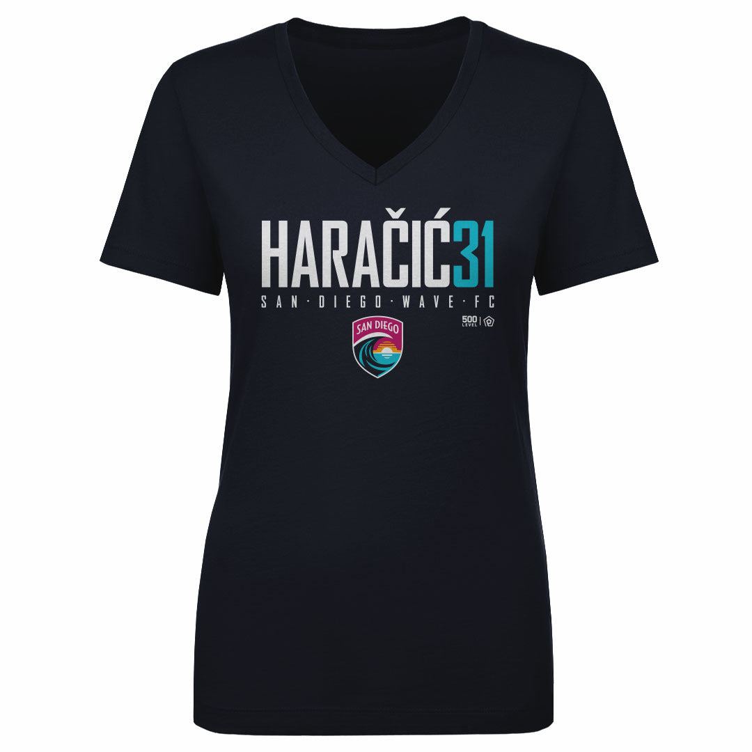 Didi Haracic Women's V-Neck T-Shirt | 500 LEVEL