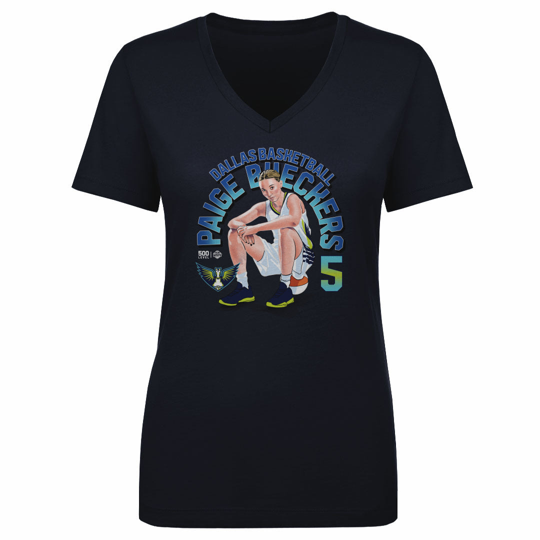 Paige Bueckers Women's V-Neck T-Shirt | 500 LEVEL