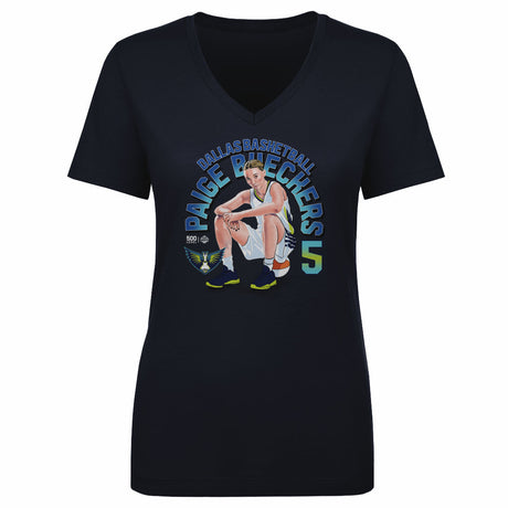 Paige Bueckers Women's V-Neck T-Shirt | 500 LEVEL