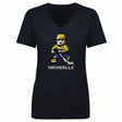 Nashville Hockey Women's V-Neck T-Shirt | 500 LEVEL