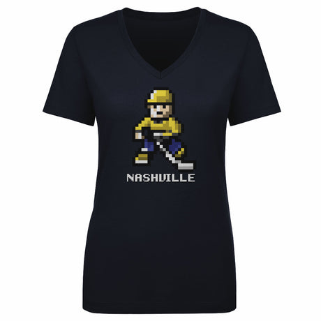 Nashville Hockey Women's V-Neck T-Shirt | 500 LEVEL