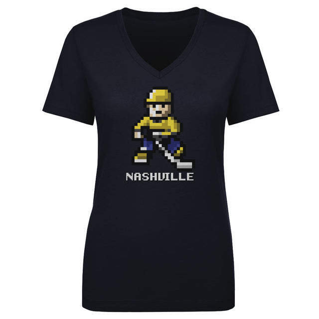 Nashville Hockey Women's V-Neck T-Shirt | 500 LEVEL