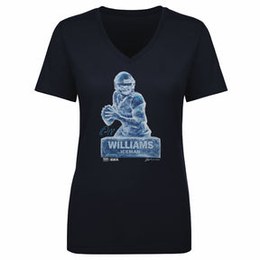 Caleb Williams Women's V-Neck T-Shirt | 500 LEVEL
