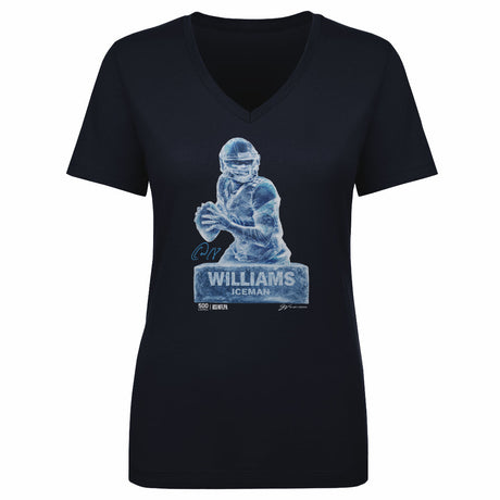 Caleb Williams Women's V-Neck T-Shirt | 500 LEVEL