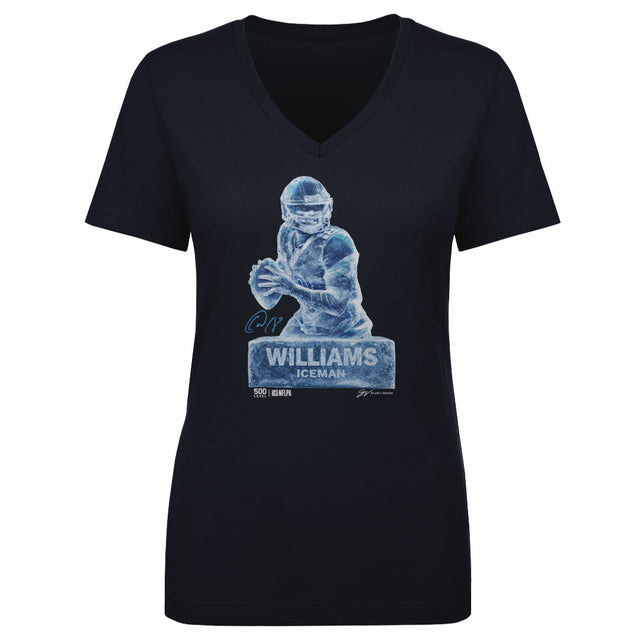 Caleb Williams Women's V-Neck T-Shirt | 500 LEVEL