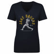 Jake Bauers Women's V-Neck T-Shirt | 500 LEVEL
