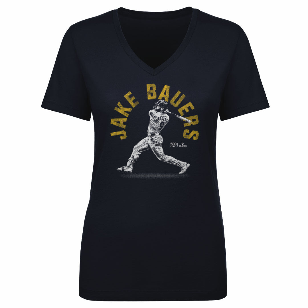 Jake Bauers Women's V-Neck T-Shirt | 500 LEVEL