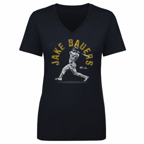 Jake Bauers Women's V-Neck T-Shirt | 500 LEVEL