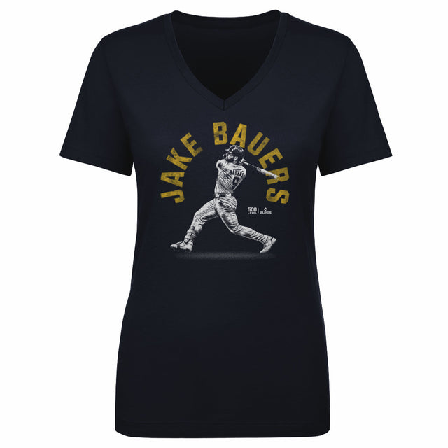 Jake Bauers Women's V-Neck T-Shirt | 500 LEVEL