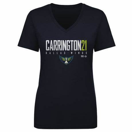 DiJonai Carrington Women's V-Neck T-Shirt | 500 LEVEL