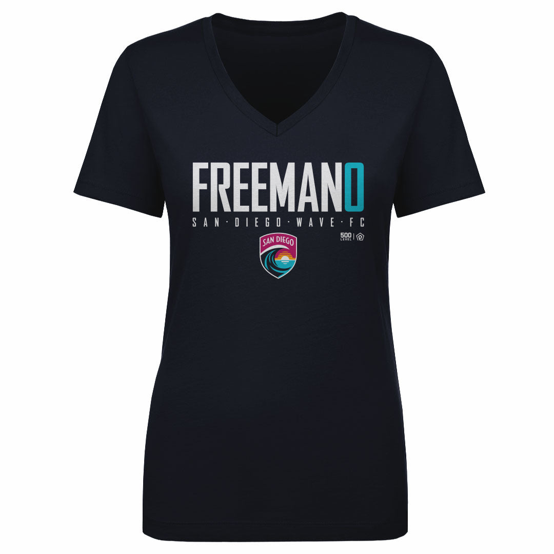 Leah Freeman Women's V-Neck T-Shirt | 500 LEVEL