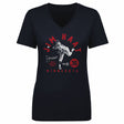 Jim Kaat Women's V-Neck T-Shirt | 500 LEVEL