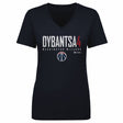 AJ Dybantsa Women's V-Neck T-Shirt | 500 LEVEL