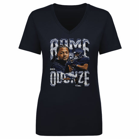Rome Odunze Women's V-Neck T-Shirt | 500 LEVEL