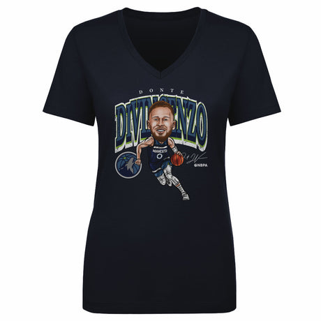 Donte DiVincenzo Women's V-Neck T-Shirt | 500 LEVEL