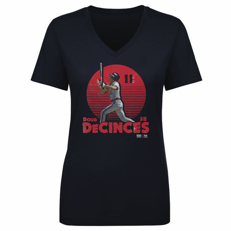 Doug DeCinces Women's V-Neck T-Shirt | 500 LEVEL