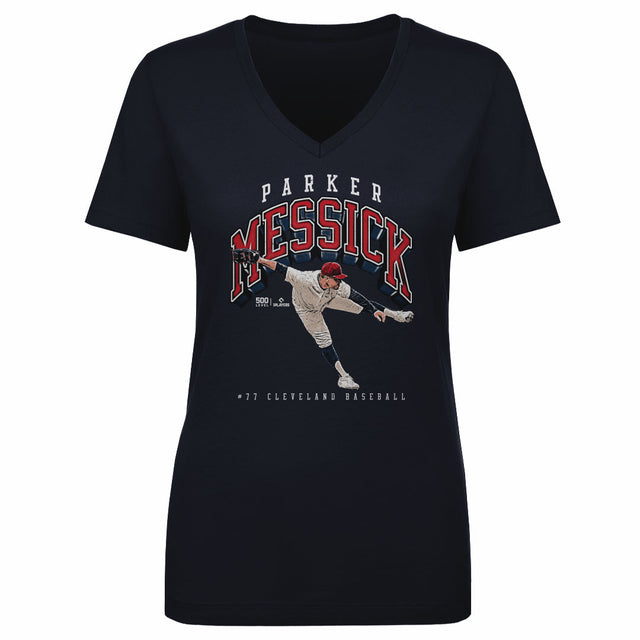 Parker Messick Women's V-Neck T-Shirt | 500 LEVEL