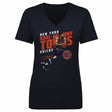 Karl-Anthony Towns Women's V-Neck T-Shirt | 500 LEVEL