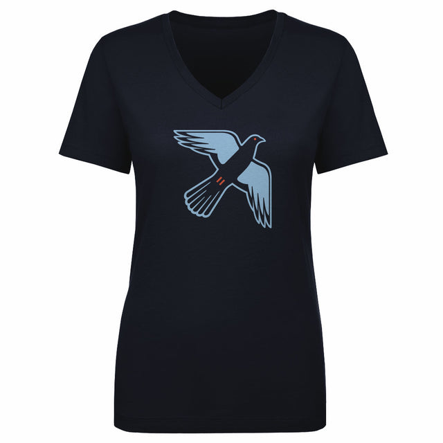 New York City FC Women's V-Neck T-Shirt | 500 LEVEL