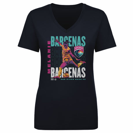 Melanie Barcenas Women's V-Neck T-Shirt | 500 LEVEL