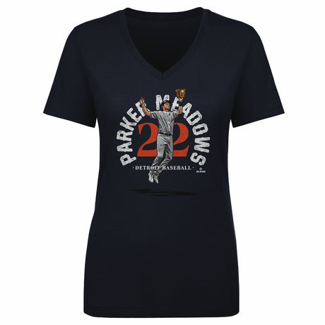 Parker Meadows Women's V-Neck T-Shirt | 500 LEVEL