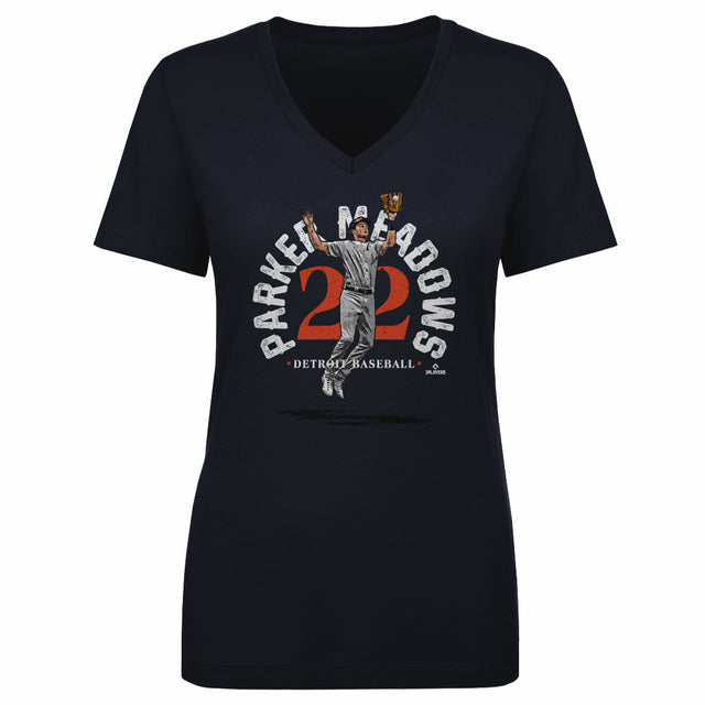Parker Meadows Women's V-Neck T-Shirt | 500 LEVEL