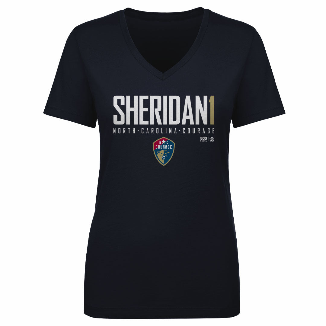 Kailen Sheridan Women's V-Neck T-Shirt | 500 LEVEL