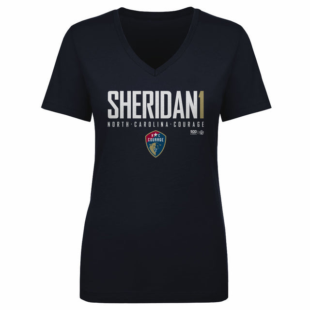 Kailen Sheridan Women's V-Neck T-Shirt | 500 LEVEL