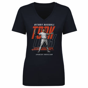 Spencer Torkelson Women's V-Neck T-Shirt | 500 LEVEL