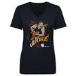 Nikola Jokic Women's V-Neck T-Shirt | 500 LEVEL