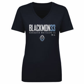 Tristan Blackmon Women's V-Neck T-Shirt | 500 LEVEL