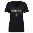 Carly Wickenheiser Women's V-Neck T-Shirt | 500 LEVEL