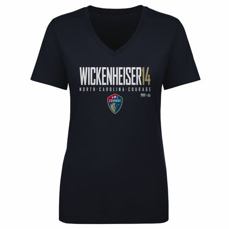 Carly Wickenheiser Women's V-Neck T-Shirt | 500 LEVEL