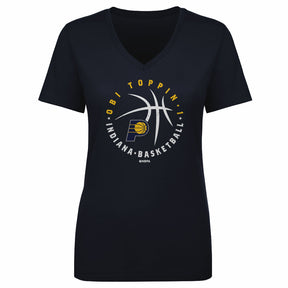 Obi Toppin Women's V-Neck T-Shirt | 500 LEVEL