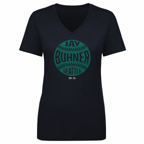 Jay Buhner Women's V-Neck T-Shirt | 500 LEVEL