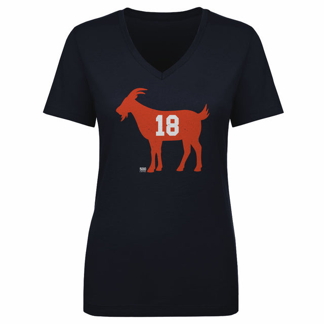 Denver Women's V-Neck T-Shirt | 500 LEVEL