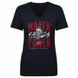 Joe Mauer Women's V-Neck T-Shirt | 500 LEVEL