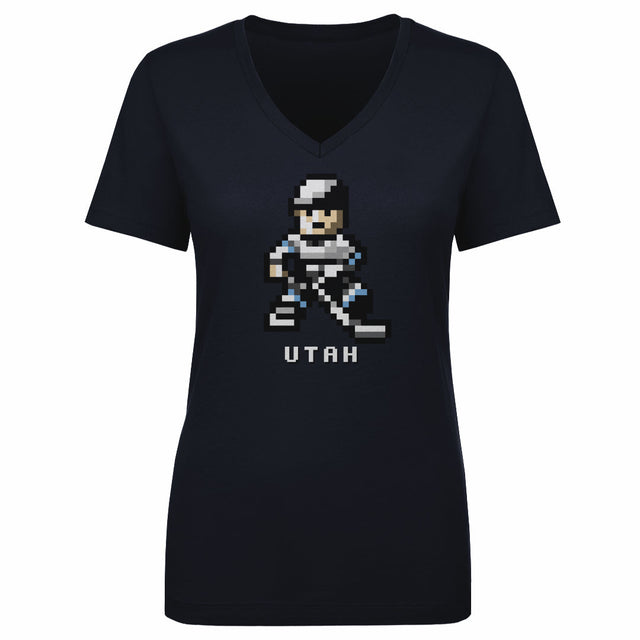 Utah Hockey Women's V-Neck T-Shirt | 500 LEVEL