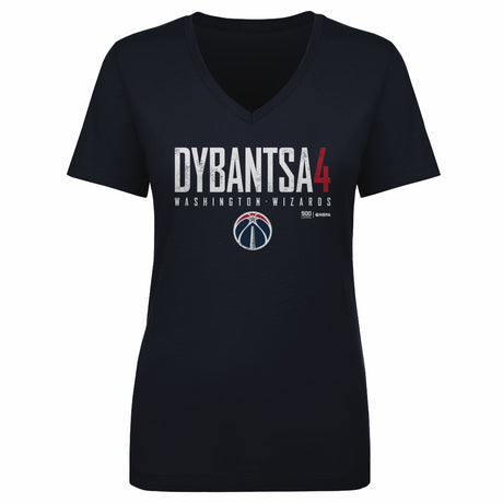 AJ Dybantsa Women's V-Neck T-Shirt | 500 LEVEL