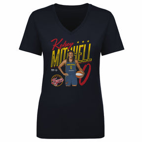 Kelsey Mitchell Women's V-Neck T-Shirt | 500 LEVEL