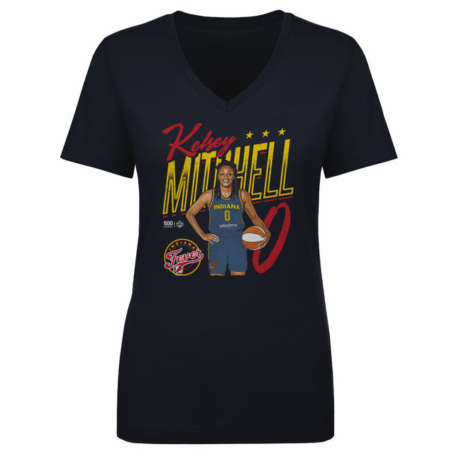 Kelsey Mitchell Women's V-Neck T-Shirt | 500 LEVEL