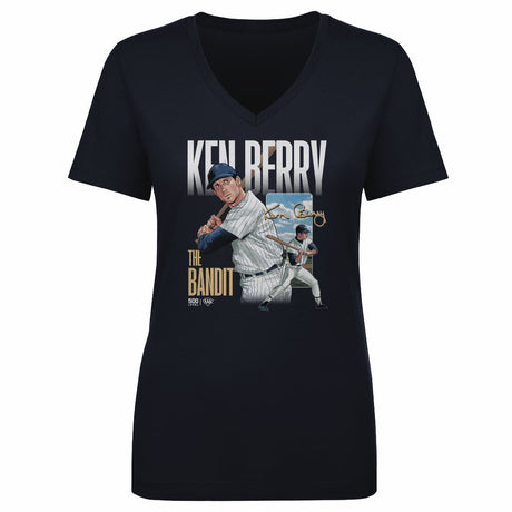 Ken Berry Women's V-Neck T-Shirt | 500 LEVEL