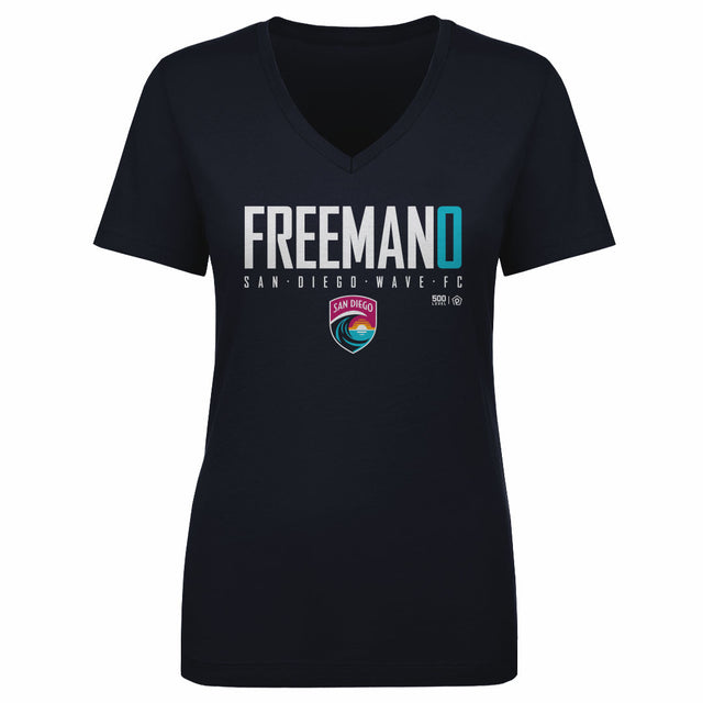 Leah Freeman Women's V-Neck T-Shirt | 500 LEVEL